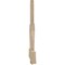 Ekena Millwork Kennewick Rough Sawn Timber Gable Bracket, Douglas Fir, 72"W x 36"H x 2"D x 6"F, 12/12 Pitch GBW072X36X0206KEN00RDF - alternate 4